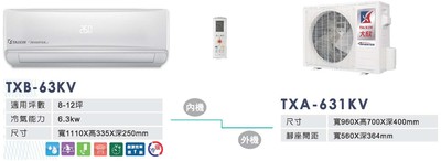 TXA-501KV/TXB-50KV