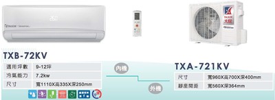 TXA-501KV/TXB-50KV